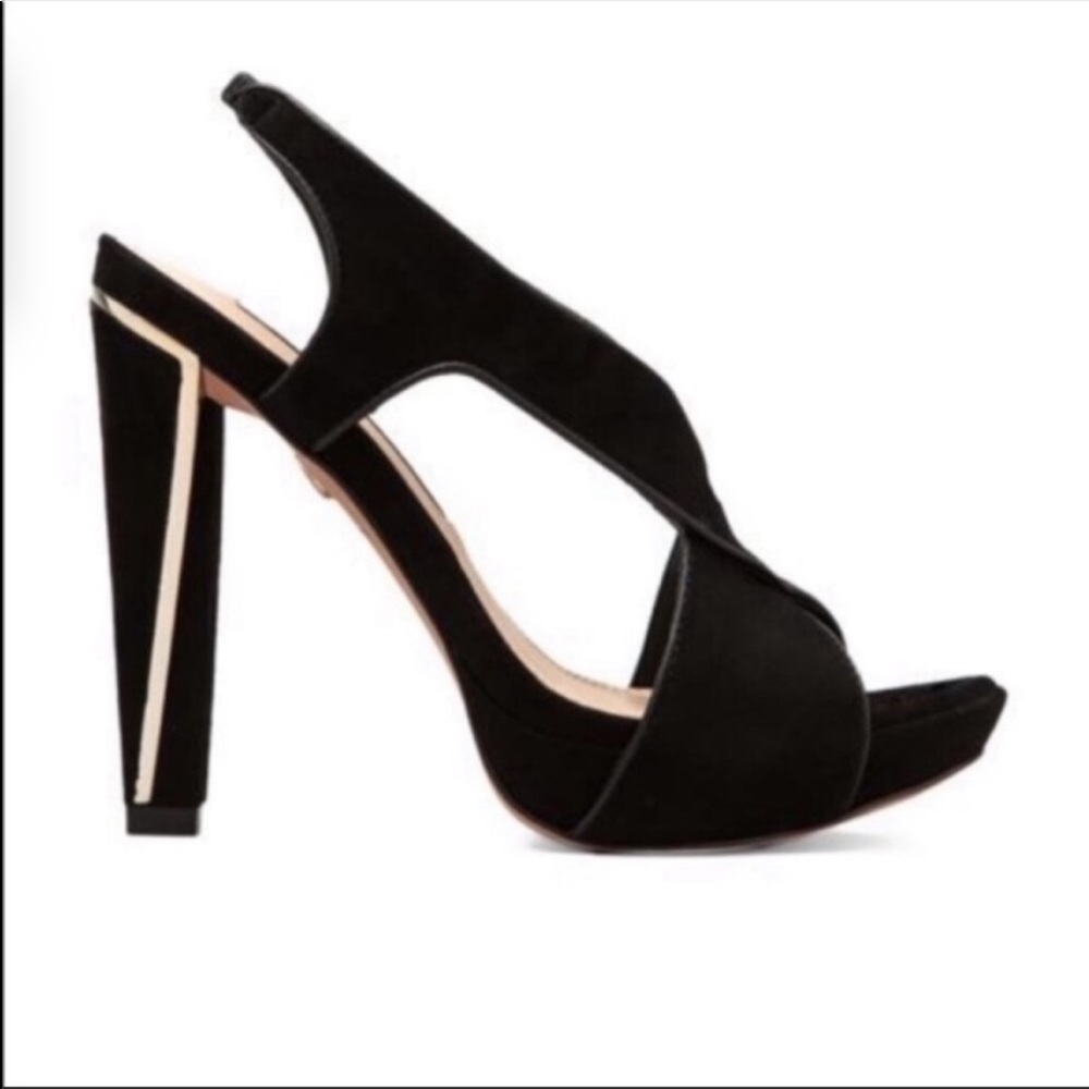 Diane Von Furstenberg Julie Criss Cross Heels